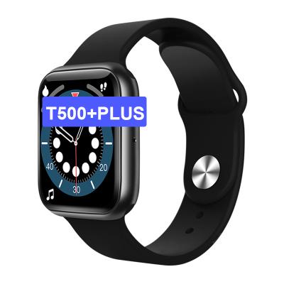 China MP3 Playback 2021 New reloj 6T 500+PLUS Smart Watch Series T500+PLUS Smart Watches For Android for sale