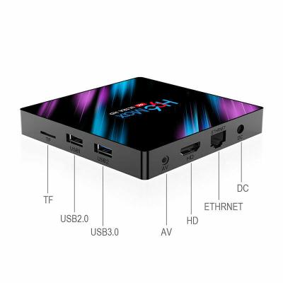 China CPU RK3318 RKMC Topleo 18.1 Max Android 9.0 Smart TV Box Newest H96 RK3318 RK3318 64bit 2GB 4GB RAM 16GB 32GB 64GB for sale