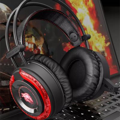 China Cheap Headband Gaming Headphones Factory Price High Fidelity Stereo Sound Stereo Sound With Microphone Earphones For Computer Gamer Xbox PS4 Laptop for sale