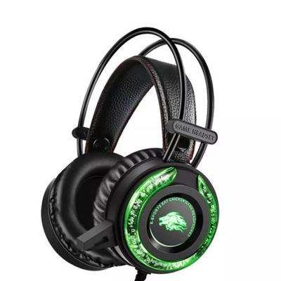 China Hot Selling Headband Gaming Headset A5 With MIC LED Light Stereo Noise Canceling Earbuds For Computer Gamer Laptop PS4 for sale