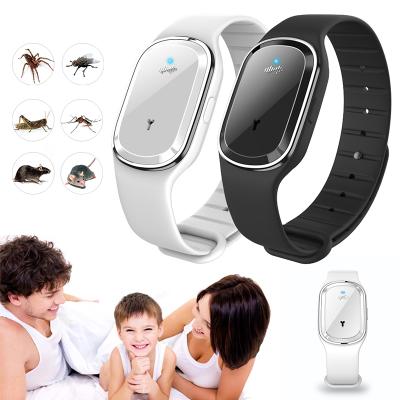 China 2020 Disposable Electronic Ultrasonic Mosquito Repellent Wristband Anti Mosquito Killer Band for sale