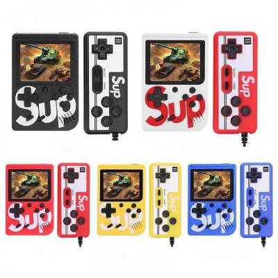 China Game Playing 500 Classics New Christmas 2020 Game Console Game Gift Built-in Game Sip Two Player Handheld Portable Game for sale