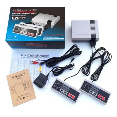 China 8 Bit TV Game Console Classic Handheld Game Console Cheap Price Mini Retro TV High Quality Family Video Game Console Element 620 Games for sale