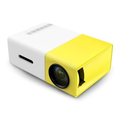 China Video Mini Led Portable Smart Pocket Cinema Home Cinema Projector YG300 Video Hot Selling Products LCD Video Smart Mini Portable Home Theater for sale