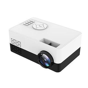 China Hot Selling Mini Led Portable Smart Pocket Home Theater Products LCD Video Projector For Home Theater for sale