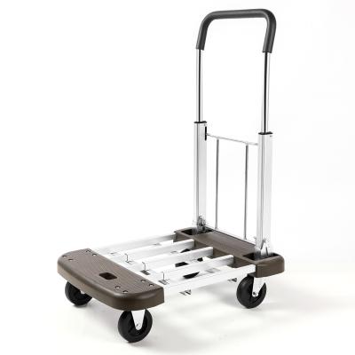 China Uni-silent portable folding tools new luggage cart withstand 150kg hand truck AL150A-DX for sale