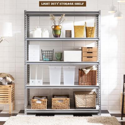 China Storage Shelving 5 Layers Corner Shelving Rack Packing Rack ZW-ZY5A Storage Feature Protection Shelving Lightweight Adjustable Steel Unit for sale