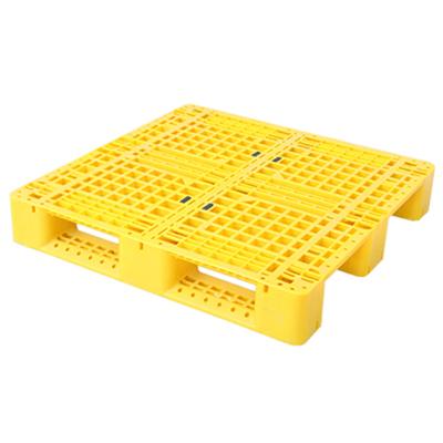 China 100% Virgin TP-1210WH Four Way Single Face HDPE Stackable Entry LINKIND 1200*1000*150mm Plastic Pallet Heavy Duty for sale