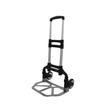 China Top Quality Foldable Hand Held Widely Used Durability Foldable Aluminum Shopping Carts FHT75 for sale