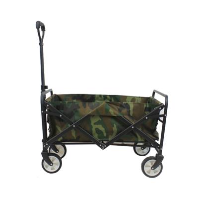 China 132lbs Camping Uni-silent Cart For Outdoor Events Folding Wagon Cart For Parks Beach Cart FW60 for sale