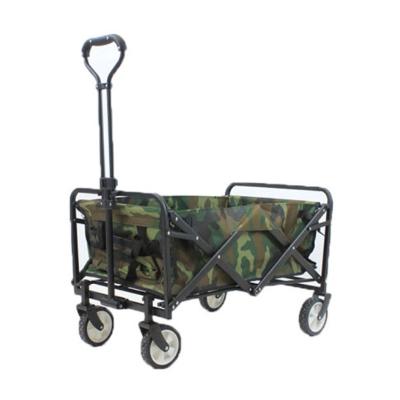 China Outdoor Uni-quiet Folding Beach Cart Garden Cart FW60 Collapsible Folding Utility Cart for sale