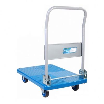 China Dolly Dental Delivery Cart Factory Best Quality Ease of Use Durability Platform Rolling Portable Folding Hand Truck Priced Foldable Trolley PLA150P-DX for sale