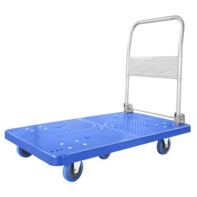 China Ease of Use Exquisite Technical Carts Foldable Longevity Platform Carts Folding Platform Hand Cart Trolley PT400T-DX for sale