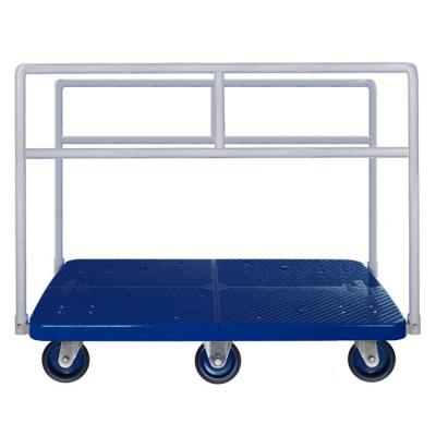 China Tools New Type Warehouse Low Price Heavy Duty Utility Cargo And Industrial Trolley PLA600Y-BH for sale