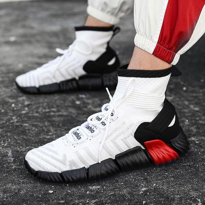 China Fashion Trend High Quality Designer Famous Brands Sneakers Lightweight Badminton Shoes Shape Style Breathable Walking Shoes for sale