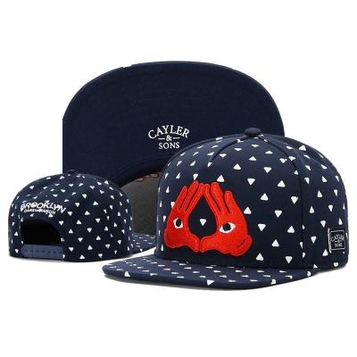 China Leisure Hip Hop Trend JOINT Baseball Hat With Custom Logo Fashion Style Dome Fitted Snapback Hat For Men for sale