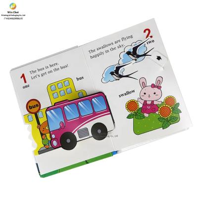 China Entertainment 3D Storybook Pop Up 3d Books Printing ODM Printing Manufacturer Spot Products for sale