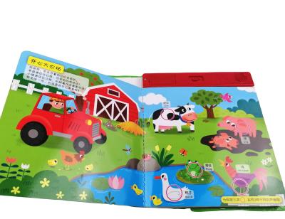 China paper & Cardboard ODM Kids Healthy Children's Book Wholesales English Books For Children Stori Book For Kid for sale