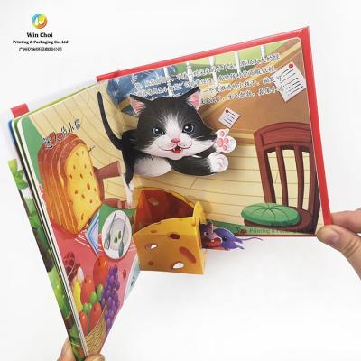 China ODM Educational Pop Wholesale China Supplier Baby Book Kids Learning Hardcover Book Printing for sale