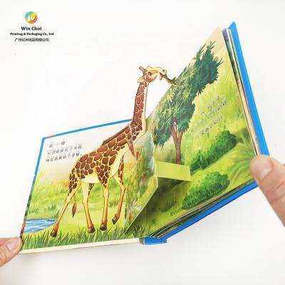 China Wholesale ODM Education Pop Kids Learning Educational Story Book for sale