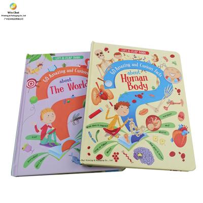 China paper & High Quality 2021 Cardboard Fancy New Children's Books Project Glossy Lamination CYMK Kids Book Printing Services for sale