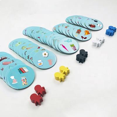 China Customized Board Game Life Of Luxury Game Board Board Games For Adults for sale