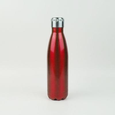 China Simply Simily Sustainable 17oz, Water Vault, Oggi Stainless Steel Cola Shape Insulated Water Bottle for sale