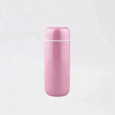 China 200ml Small Stainless Steel Vacuum Flask Capsule Water Bottle Cute Mini Viable Coffee Pod For Lady for sale