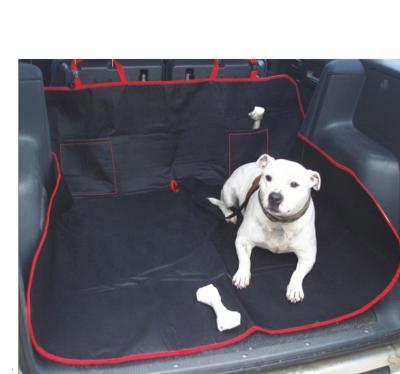 China Hot Selling Large Size Cargo Cover Breathable For SUV Cargo Mat Protector Waterproof Soft For Dog Use Pet Auto Seat Covers for sale