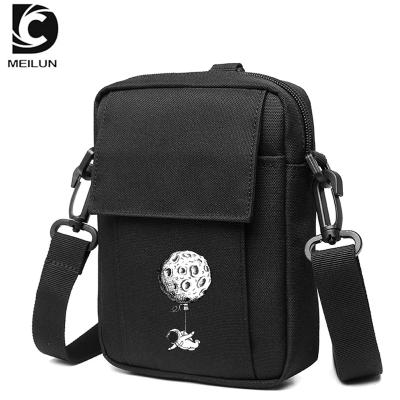 China Wholesale Custom Lightweight Men's Single Shoulder Travel Plain Promotion Body Cross Messenger Satchel Bag for Men for sale