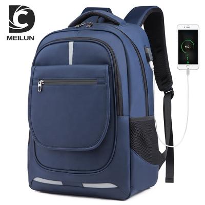 China With USB popular brand fashion business backpack for men travel notebook backpack laptop bag for sale