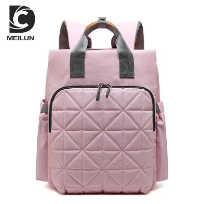 China 2020 new multifunctional purpose large capacity diaper bag for mom for sale