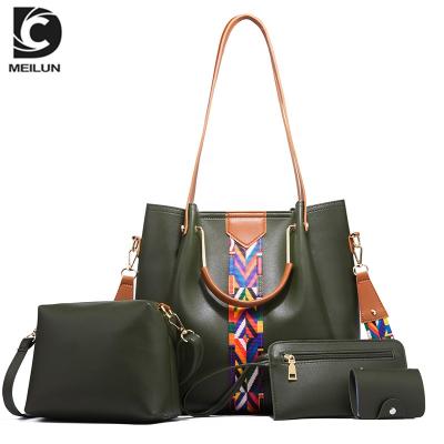 China Wholesale Fashion 2021 Fashion Designer Women Ladies Handbag PU Leather Bags With Low MOQ for sale