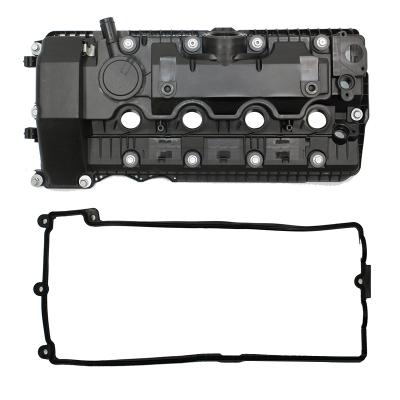 China Plastic/Metal 11127563474 11127522159 For BMW E53 E60 E61 E63 E64 E65 E66 N62 Engine Valve Cover for sale