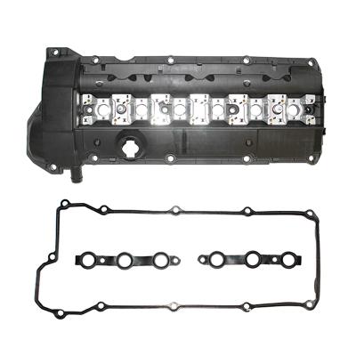 China Engine Valve Cover Plastic/New Metal M52B28 M52 Accessories 11121703341 For BMW E36 E37 E39 323i 328i 528i M3 Z3 for sale