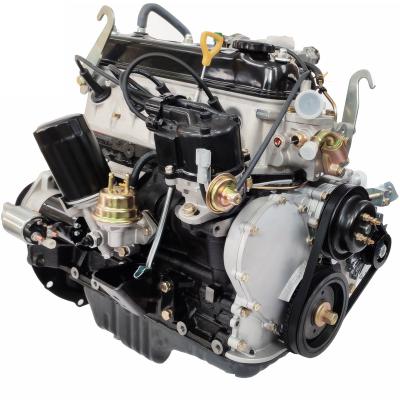 China Engine For Toyota Sale Japan 2.2L Car Diesel EFI Carburetor 4Y Complete Engine Assembly For Toyota Hiace Hilux for sale