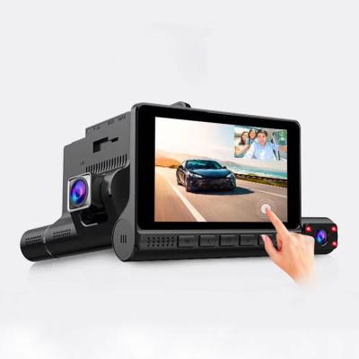 China Function Dash 1080P Recording Camera with GPS for Cars DVR FHD Rear View Mirror VCR Car Camera for sale