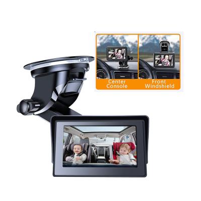 China Recording Function Baby Car Mirror Car Seat Mirror Camera and Monitor with Night Vision Best Infrared Baby Monitor for sale