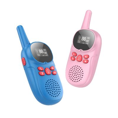 China 3-12 Years 2 Pack Cheap Walkie Talkie For Kids Outdoor Game Two Way Radio Walkie Talkie Kids Toys For Boys And Girls for sale