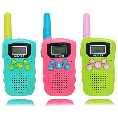 China 3-12 Years Mini Walkie Talkie Toy For Children Portable Outdoor Birthday Gifts Game Toys for sale