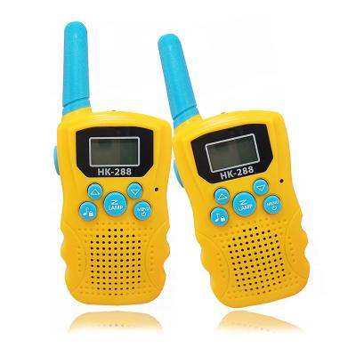 China 3-12 Years Old 22 Channel Two Way Audio Toys 3 Miles Children Walkie Talkie Sets For Children for sale