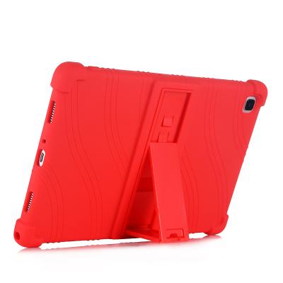 China For Samsung Tab a8 2022 Soft Silicone Case For Samsung Galaxy Tab A8 10.5 2022 For X200 For X205 Kids Tablet Shockproof Shell With Holder for sale