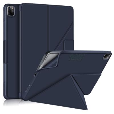 China For iPad Pro 12.9 2018/2020/2021 Case For iPad Pro 12.9 2018/2020/2021 Auto Wake Sleep Cover Stand Smart Case For iPad for sale