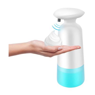 China Foam Soap Dispenser 350ML Premium Battery Touchless Automatic Soap Dispenser Touch Free Foaming Soap Dispenser for sale