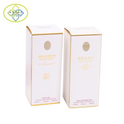 China Handmade Luxury Custom Gift Folding Box Gold Foil Paper Box Bottle Packaging for sale