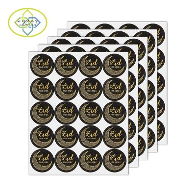 China Waterproof Cheap Price Colored Label Sticker Circle Custom Round Sticker Sheets for sale