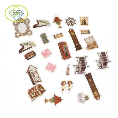 China Various Waterproof Customized Decoration Die Cut Washi Tape Sticker for sale