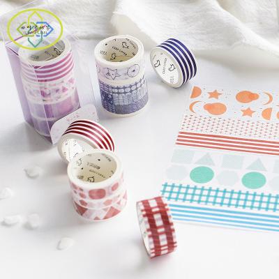 China Waterproof China Washi Tape Custom Make Design Printed Washi Tape Paper Wholesale for sale