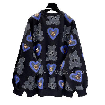 China 2021 New Brand Polyester Breathable Breathable Wholesale Cheap Printing Hoodies For Women for sale