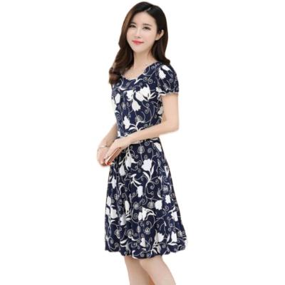 China New Design Summer Fashion Women's Breathable Midi Dress Sale Bohe Dress Wholesale for sale